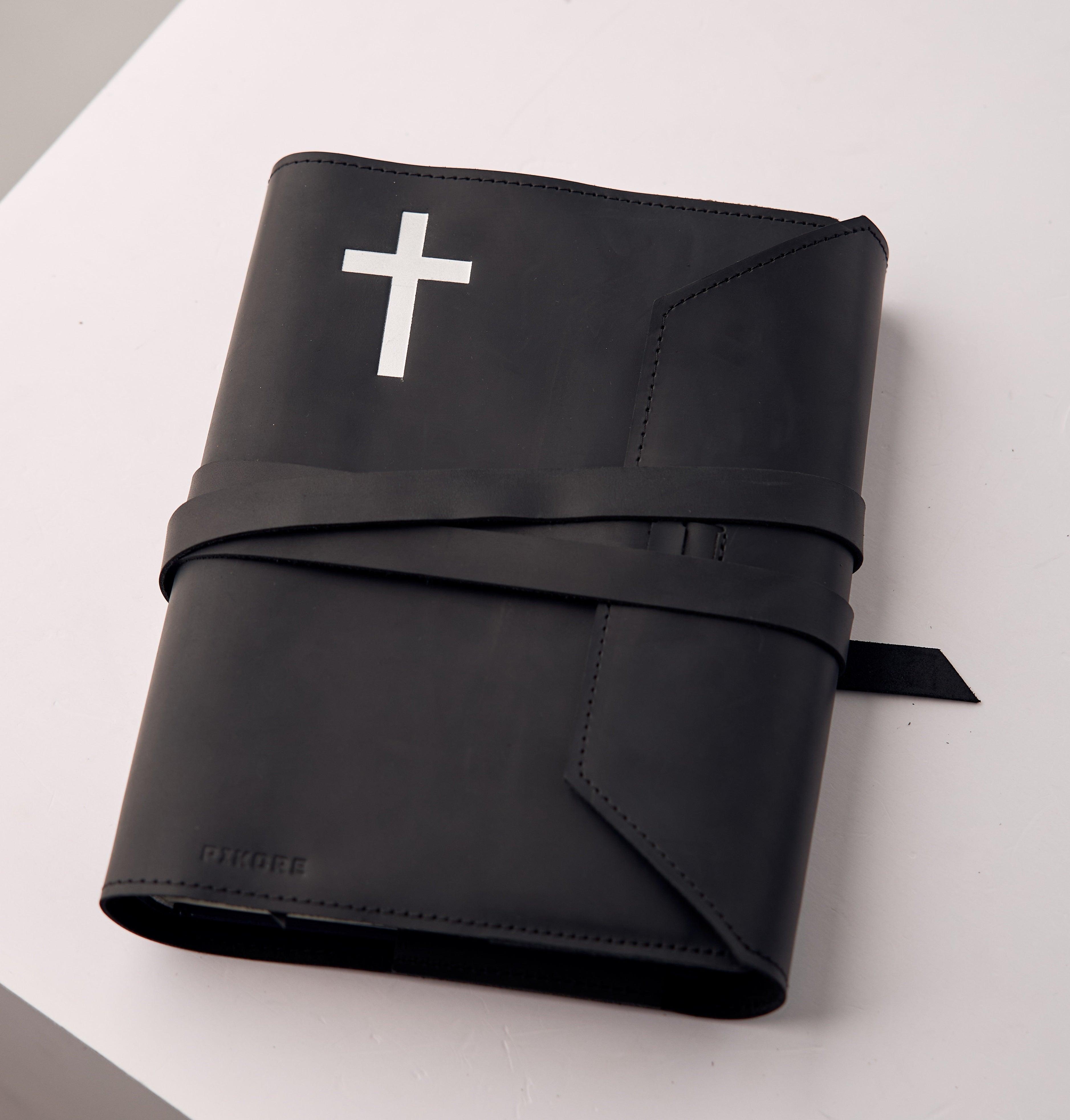 Black Bible Cover