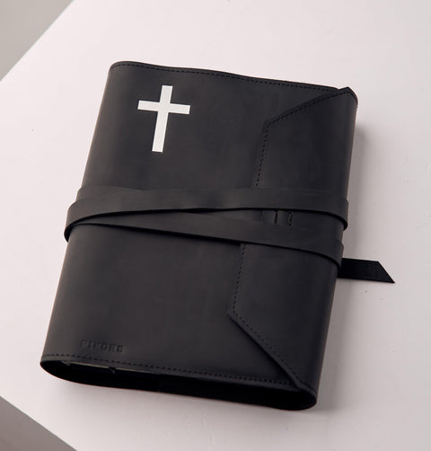Black Bible Cover