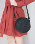 Black Circle Bag