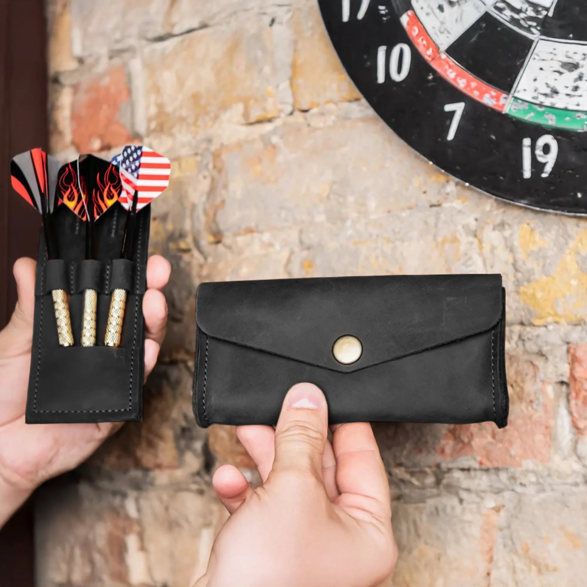 Black Dart Case