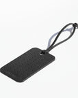 Black Luggage Tags
