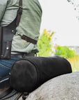 Black Saddle Pouch