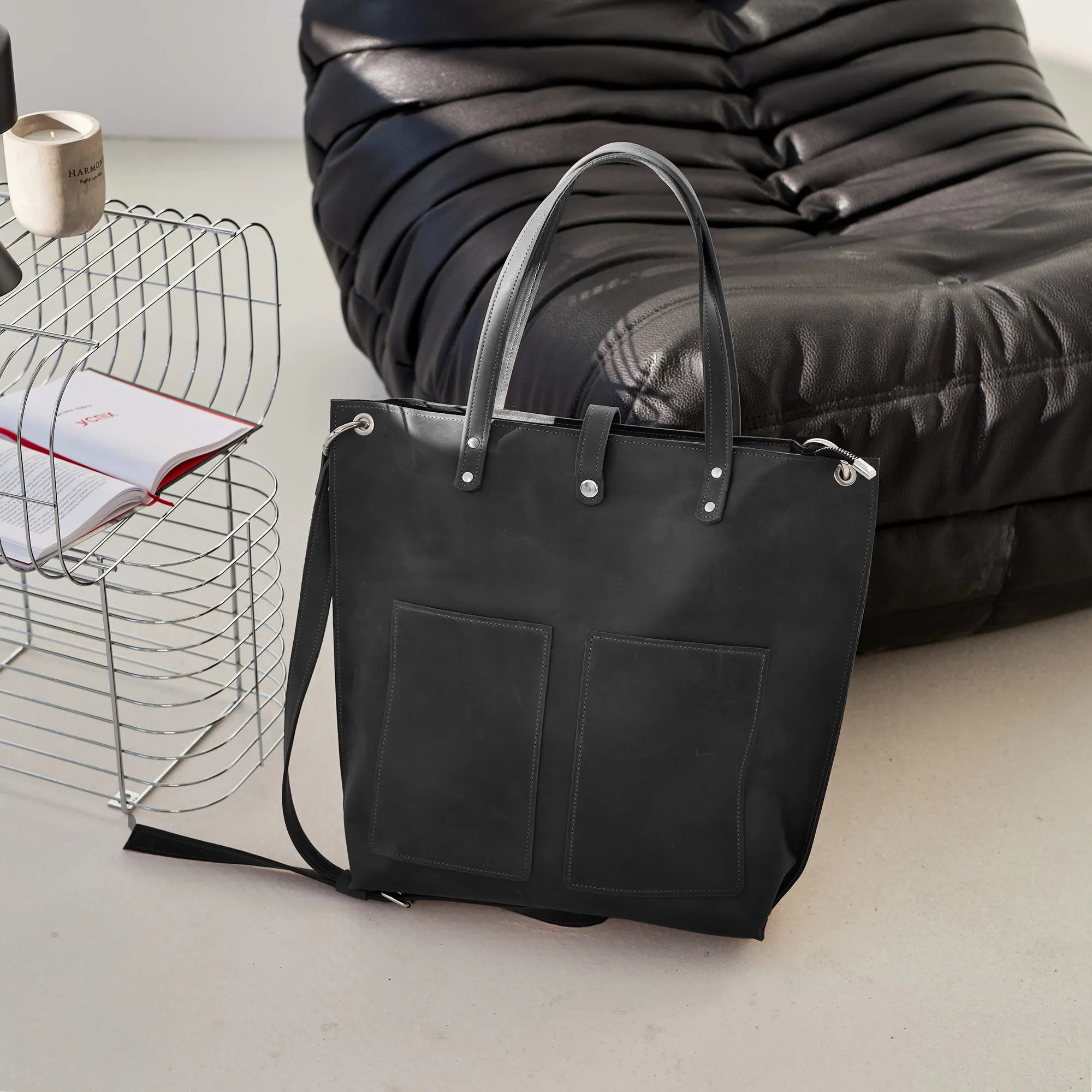 Black Shoulder Bag