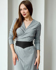 Black Wait Corset Belt