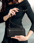 Black Wallet Bag
