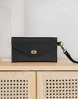 Black Wristlet Wallet
