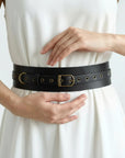Leather Waist Belt