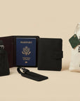 Couple's Passport Wallets & Luggage tag