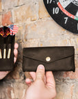 Brown Dart Case