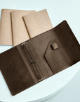 Brown Leather Notebook Cover
