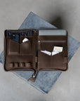 Brown Leather Portfolio