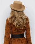 Brown Leather Waist Belt