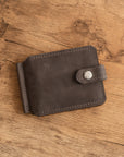 Brown Money Clip Wallet
