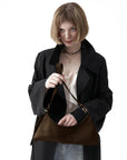 Brown Small Leather Bag