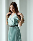 Brown Thin Waist Belt