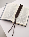 Personalized Leather Bookmark - Pikore