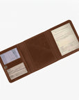 Pilot Document Holder — Premium Personalized Handmade Leather | Pikore