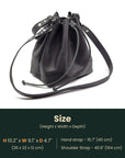 Bucket Purse Size Banner