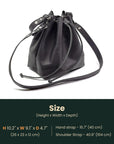 Bucket Purse Size Banner