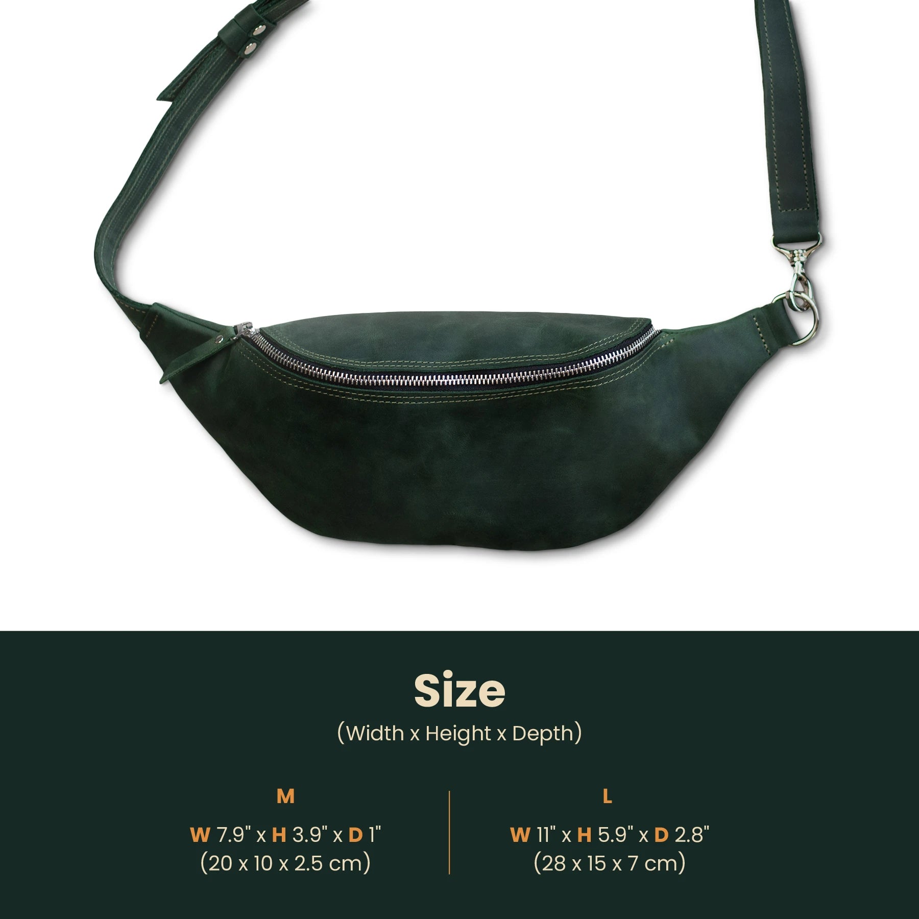 Bum Bag Size Banner