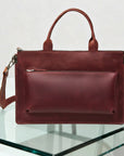 Leather Laptop Bag