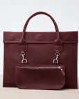 Laptop Bag with Small Pouch Set