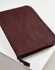 Zippered Padfolio Executive