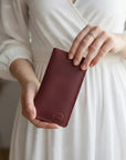 Long Wallet Oxford