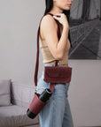 Water Bottle Crossbody Bag