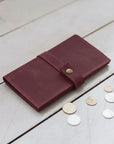 Snap Button Wallet Cambridge