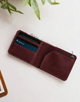Personalized Leather Wallet