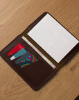 Business Check Book Holder