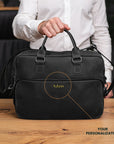 Laptop Messenger Bag — Premium Personalized Handmade Leather Bag | Pikore