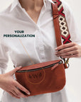 Hip Bag — Premium Personalized Handmade Leather | Pikore