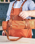 Canvas Chef Knife Roll