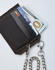 Card Holder with Chain