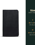 Checkbook Holder Size Banner