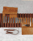 Chef Tool Bag Cognac