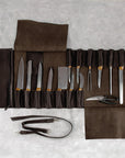 Chefs Knife Bag Brown