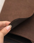 Close Leather Desk Pad