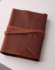 Cognac Bible Cover