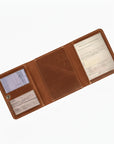 Pilot Document Holder — Premium Personalized Handmade Leather | Pikore