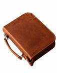 Zippered Bible Cover — Premium Personalized Handmade Leather Covers | Pikore