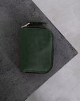 Compact Zip Around Wallet