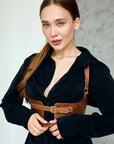 Corset Harness Belt
