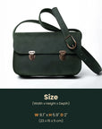 Crossbody Bag Size Banner