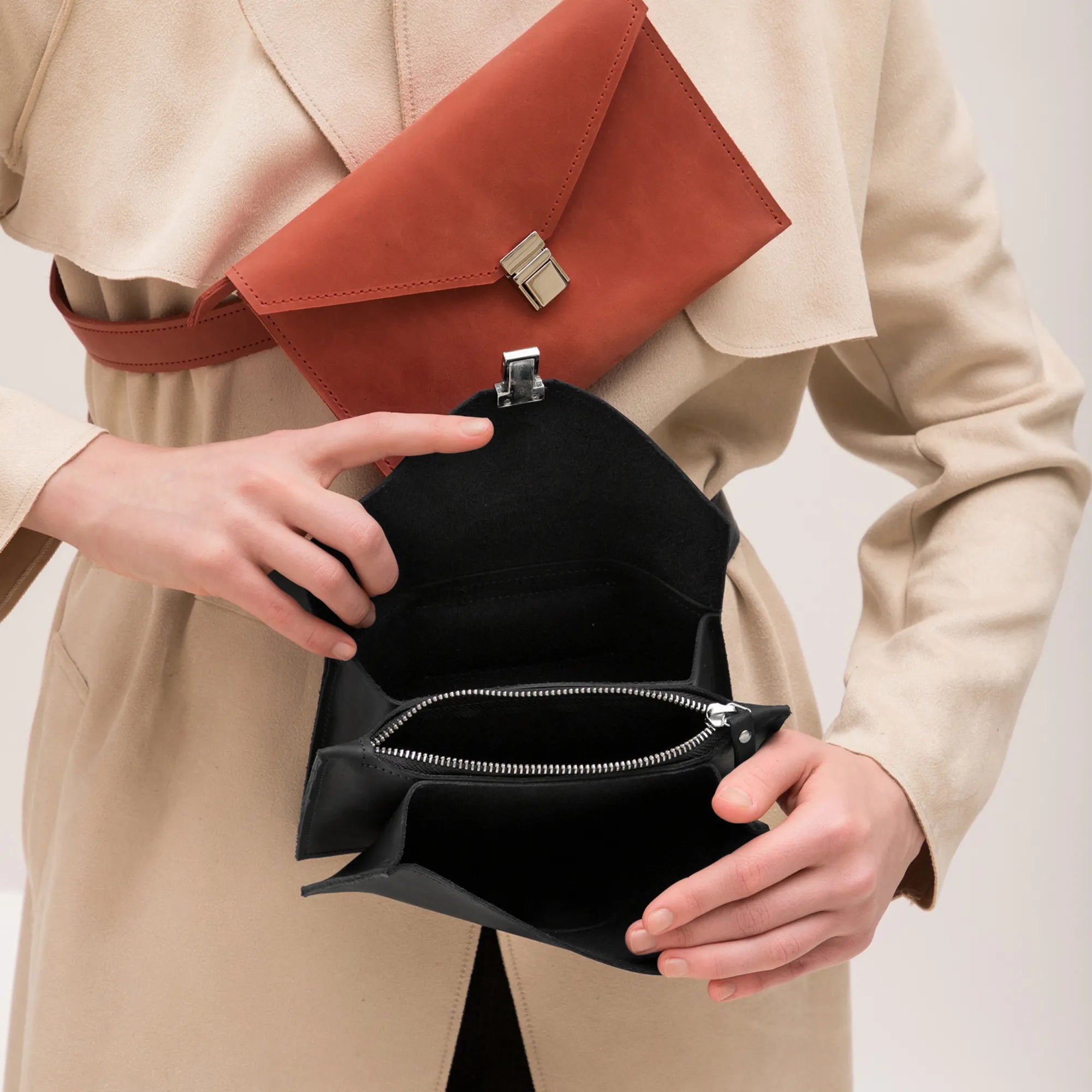 Crossbody Belt Bag