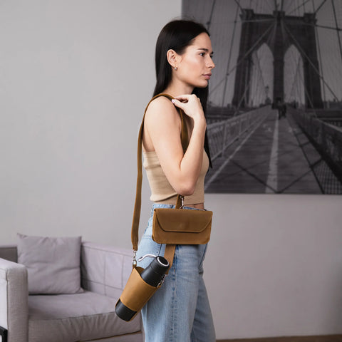 Crossbody Drink Holder