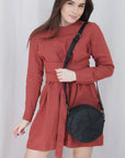 Crossbody Round Bag