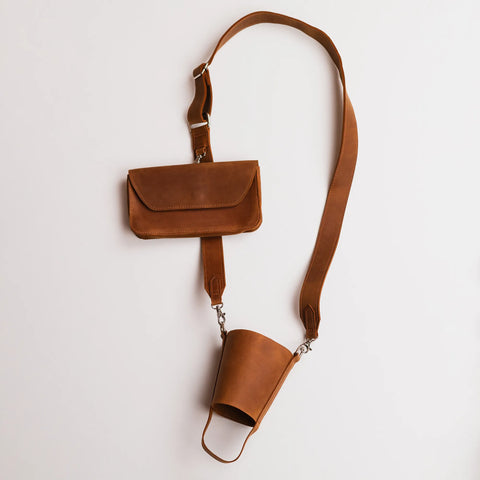 Crossbody Water Bottle Carrier